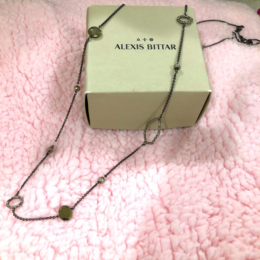 Alexis Bittar Long Necklace